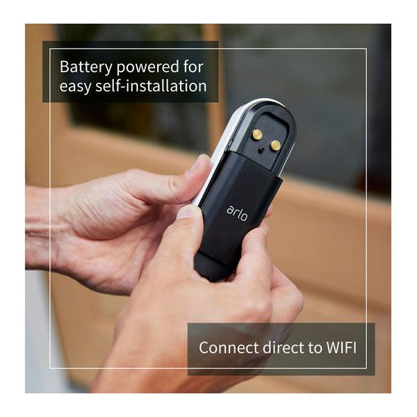 Arlo AVD2001B Essential Video Doorbell Wire-Free & Chime 2