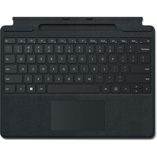 Microsoft Surface Pro Signature Typecover - Alcantara Black - New