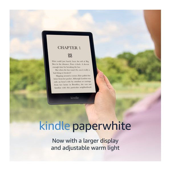Amazon Kindle Paperwhite Signature 8GB Wi-Fi E-Reader - New