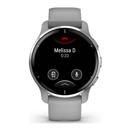 Garmin Venu 2 Plus - Powder Grey & Silver - Refurbished Pristine