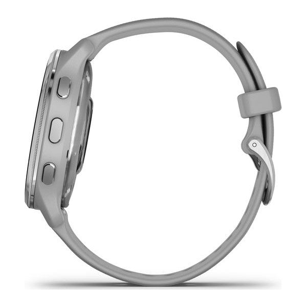 Garmin Venu 2 Plus - Powder Grey & Silver - Refurbished Pristine