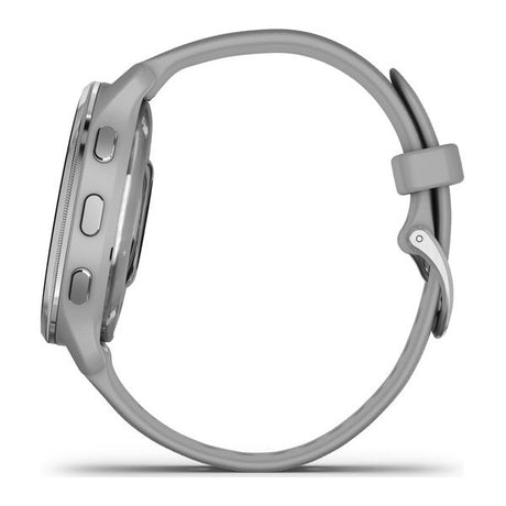 Garmin Venu 2 Plus - Powder Grey & Silver - Refurbished Pristine