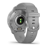 Garmin Venu 2 Plus - Powder Grey & Silver - Refurbished Pristine