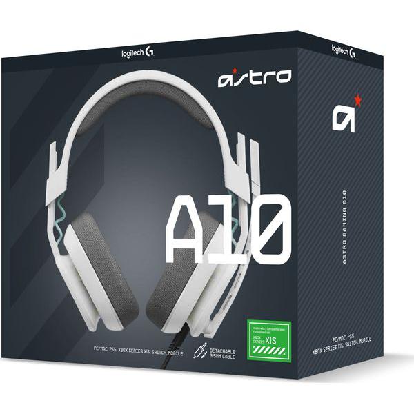 Astro A10 Gen 2 Gaming Headset for Xbox - White - Pristine