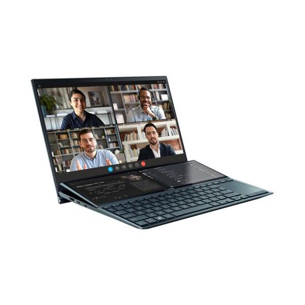 Refurbished Asus ZenBook Duo 14 Intel Core i5-1155G7 16GB RAM 512GB - Celestial Blue - Excellent