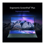 Refurbished Asus ZenBook Duo 14 Intel Core i5-1155G7 16GB RAM 512GB - Celestial Blue - Excellent