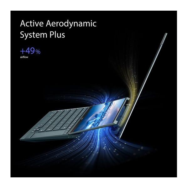 Refurbished Asus ZenBook Duo 14 Intel Core i5-1155G7 16GB RAM 512GB - Celestial Blue - Excellent