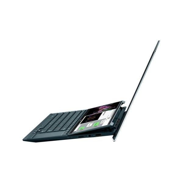 Refurbished Asus ZenBook Duo 14 Intel Core i5-1155G7 16GB RAM 512GB - Celestial Blue - Excellent
