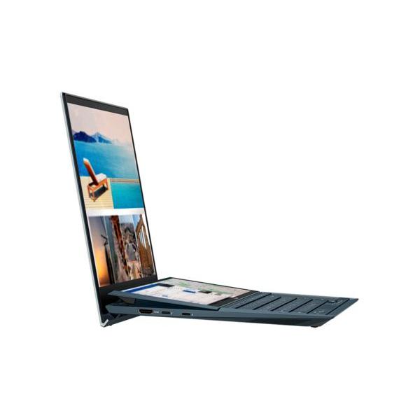 Refurbished Asus ZenBook Duo 14 Intel Core i5-1155G7 16GB RAM 512GB - Celestial Blue - Excellent