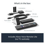 Amazon Fire TV Stick Lite with Alexa Voice Remote (2021) - Pristine