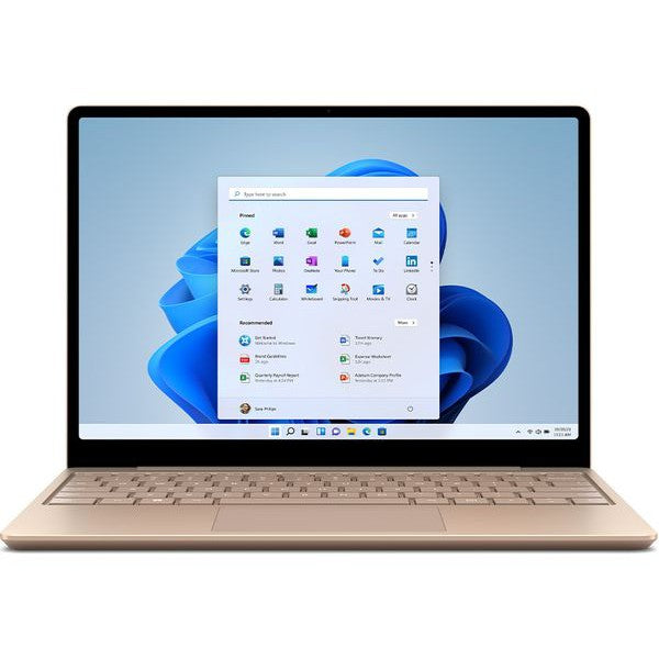 Refurbished Microsoft Surface Laptop Go 2 Intel Core i5-1135G7 8GB RAM 256GB 12.4" - Sandstone - Pristine