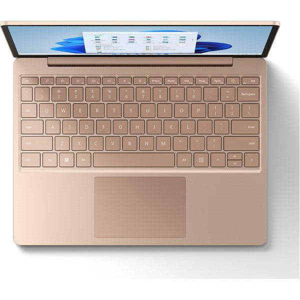 Refurbished Microsoft Surface Laptop Go 2 Intel Core i5-1135G7 8GB RAM 256GB 12.4" - Sandstone - Pristine