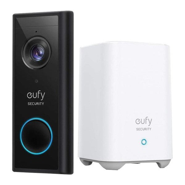 Eufy Video Doorbell 2K with HomeBase - Battery Powered - Refurbished Excellent