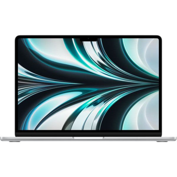 Refurbished Apple MacBook Air 13.6" (2022) M2 8GB RAM 256GB 13.6" - Silver - Fair