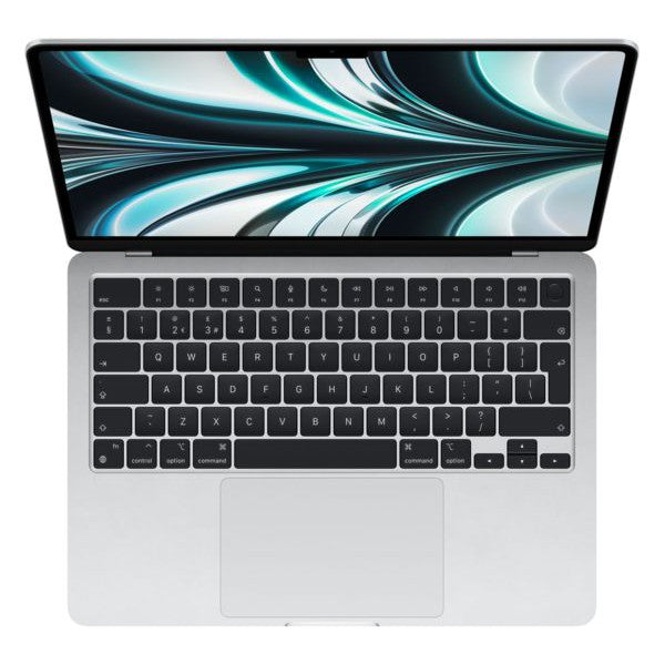 Refurbished Apple MacBook Air 13.6" (2022) M2 8GB RAM 256GB 13.6" - Silver - Fair