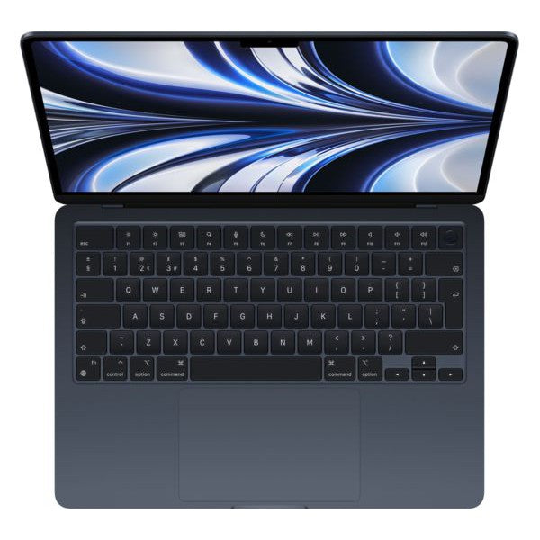 Refurbished Apple MacBook Air 13.6" (2022) M2 8GB RAM 256GB - Midnight - Pristine