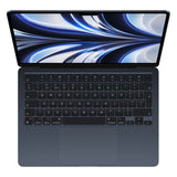 Refurbished Apple MacBook Air 13.6" (2022) M2 8GB RAM 256GB - Midnight - Pristine