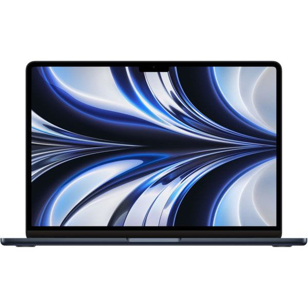 Refurbished Apple MacBook Air 13.6" (2022) M2 8GB RAM 256GB - Midnight - Pristine