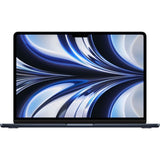 Refurbished Apple MacBook Air 13.6" (2022) M2 8GB RAM 256GB - Midnight - Pristine