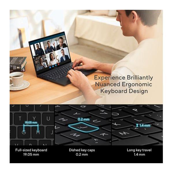 Refurbished Asus ZenBook 14 OLED 14" Intel Core i5-1240P 16GB RAM 512GB - Blue - Excellent
