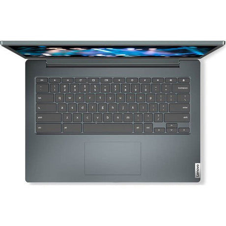 Lenovo IdeaPad 3 14" Chromebook Intel Celeron 4GB RAM 128GB SSD Abyss Blue - Good