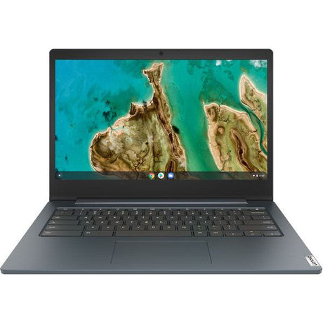 Lenovo IdeaPad 3 14" Chromebook Intel Celeron 4GB RAM 128GB SSD Abyss Blue - Good