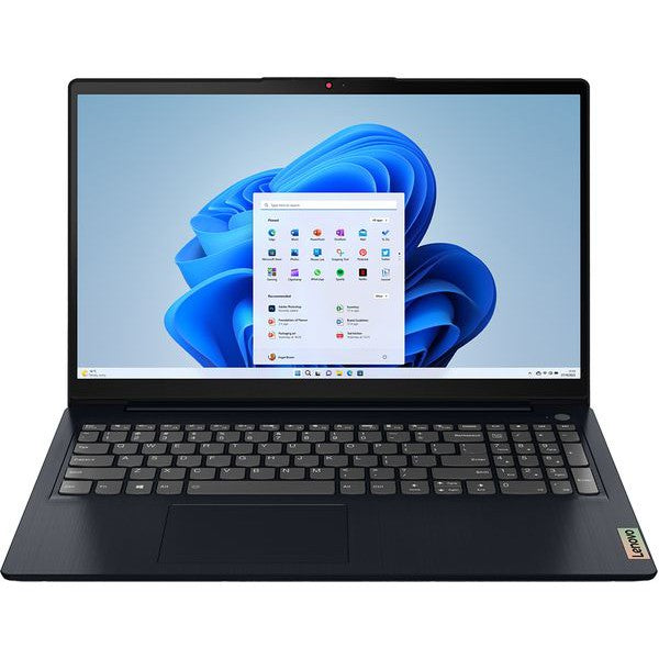 Lenovo IdeaPad 3 15.6" Laptop Intel Core i7-1165G7 8GB RAM 512GB SSD - Abyss Blue - Refurbished Pristine