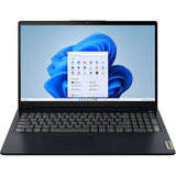 Lenovo IdeaPad 3 15.6" Laptop Intel Core i7-1165G7 8GB RAM 512GB SSD - Abyss Blue - Refurbished Pristine