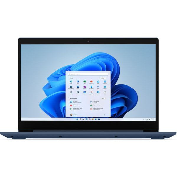 Lenovo IdeaPad 3 15.6" Laptop Intel Core i7-1165G7 8GB RAM 512GB SSD - Abyss Blue - Refurbished Pristine