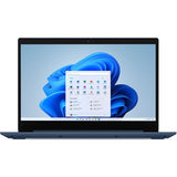 Lenovo IdeaPad 3 15.6" Laptop Intel Core i7-1165G7 8GB RAM 512GB SSD - Abyss Blue - Refurbished Pristine