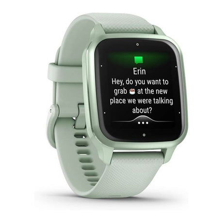 Garmin Venu Sq 2 Smart Watch - Mint - Refurbished Excellent