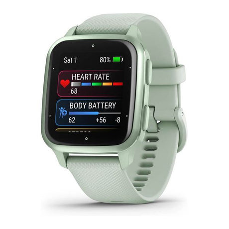 Garmin Venu Sq 2 Smart Watch - Mint - Refurbished Excellent