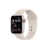 Apple Watch SE 2nd Gen Aluminium GPS + Cellular 40mm MNPH3B/A - Starlight - Refurbished Good