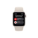 Apple Watch SE 2nd Gen Aluminium GPS + Cellular 40mm MNPH3B/A - Starlight - Refurbished Good