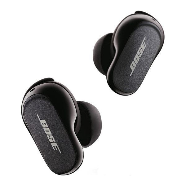 Bose QuietComfort II Wireless Bluetooth Earbuds - Triple Black - Good