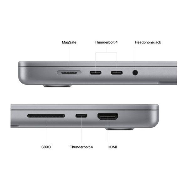 Refurbished Apple MacBook Pro 16" (2023) M2 Pro 16GB RAM 512GB - Space Grey - Good