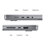 Refurbished Apple MacBook Pro 16" (2023) M2 Pro 16GB RAM 512GB - Space Grey - Good