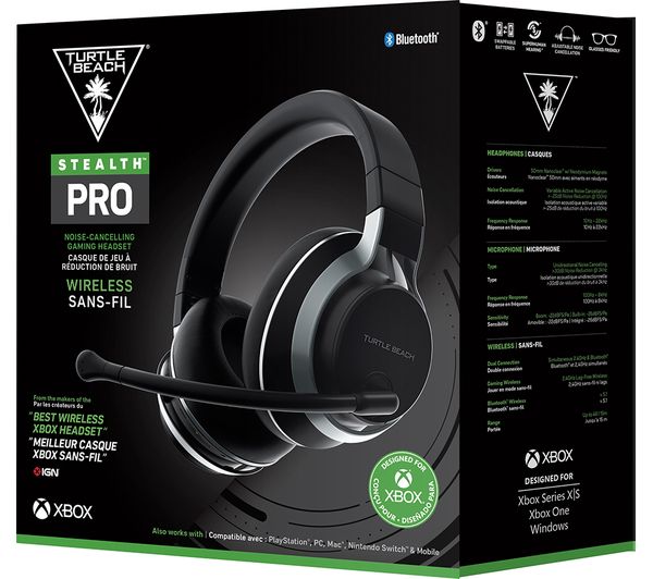 Turtle Beach Stealth Pro Wireless Headset for Xbox Series S/X