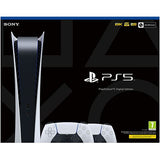 Sony PlayStation 5 Digital Console & Two DualSense Controllers