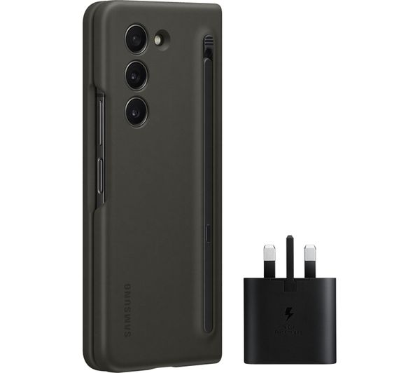Samsung Z Fold5 Case Starter Kit - Black