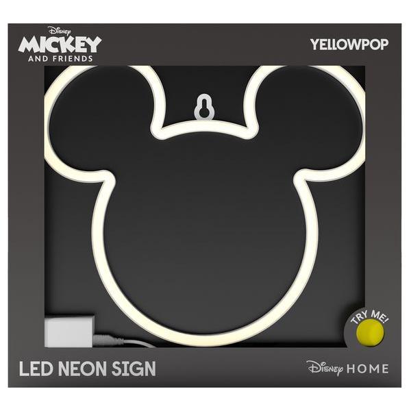Yellowpop Disney Mickey Mouse LED Neon Wall Light