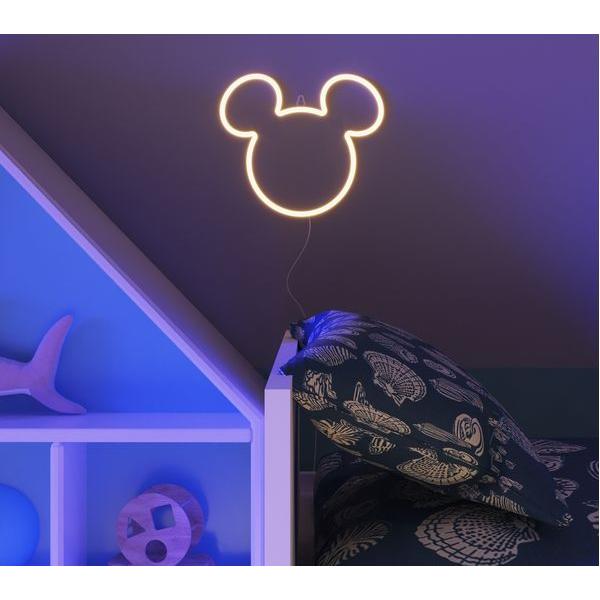 Yellowpop Disney Mickey Mouse LED Neon Wall Light