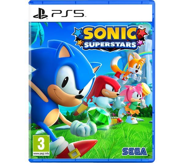 Sonic Superstars (PS5) - Refurbished Good