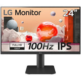 LG 24MS550-B Full HD 24" IPS LCD Monitor - Black - New