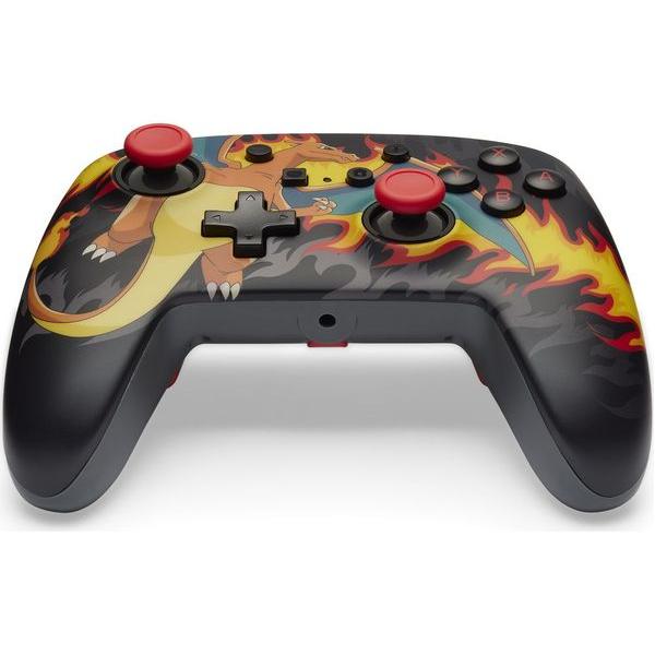 PowerA Enhanced Wired Controller for Nintendo Switch - Charizard Firestorm - Pristine