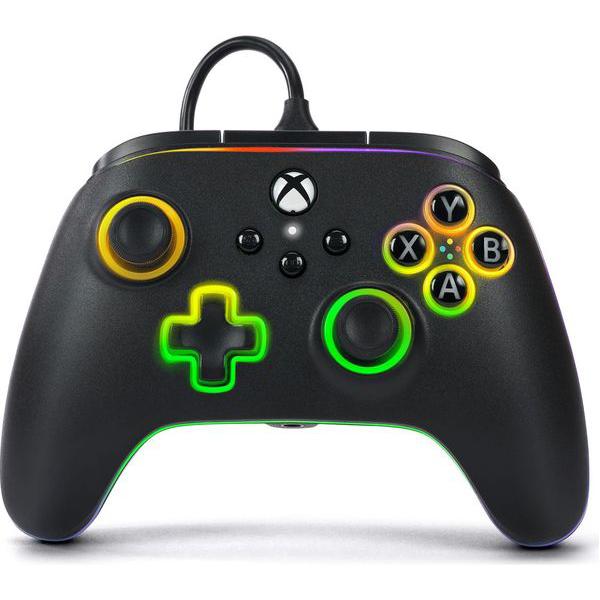 PowerA Advantage Xbox Wired Controller - Lumectra Black - Pristine