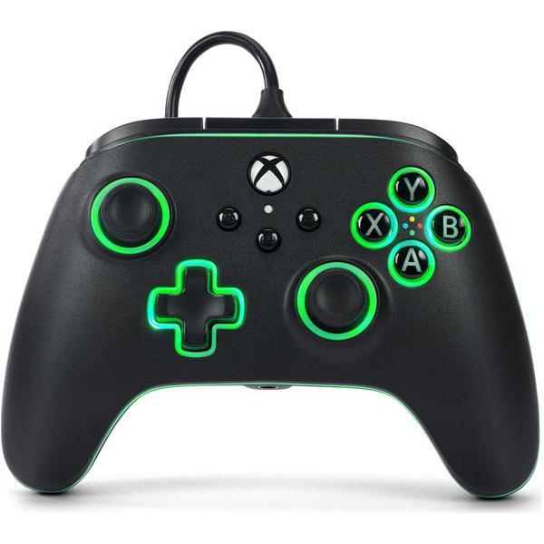 PowerA Advantage Xbox Wired Controller - Lumectra Black - Pristine