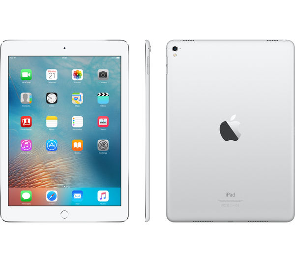 Apple iPad Pro 9.7" - 256GB - Wi-Fi - Silver - Fair