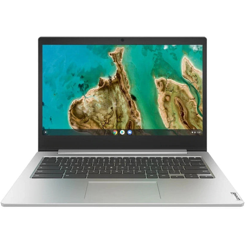 Refurbished Lenovo IdeaPad 3i Intel Celeron N4020 4GB RAM 64GB 14" - Platinum Grey - Excellent