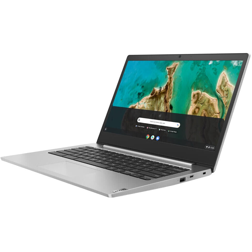 Refurbished Lenovo IdeaPad 3i Intel Celeron N4020 4GB RAM 64GB 14" - Platinum Grey - Excellent